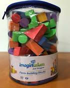 Imaginarium Discovery Foam Building Blocks