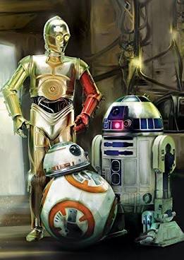 Disney Star Wars 300 Piece Jigsaw Puzzle 3CPO and R2D2
