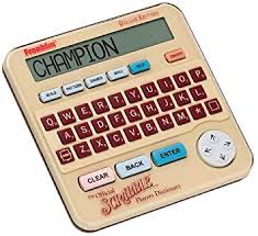 Franklin: The Official Scrabbleayers Electronic Dictionary