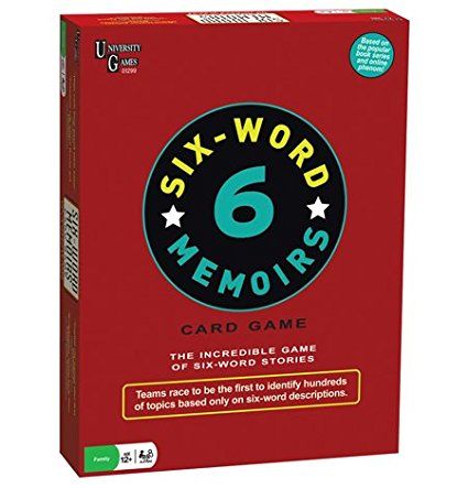 Six-Word Memoirs
