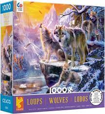 Wolves 1000 Piece Puzzle