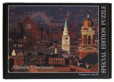 Cincinnati Historic Puzzle 672 Pieces