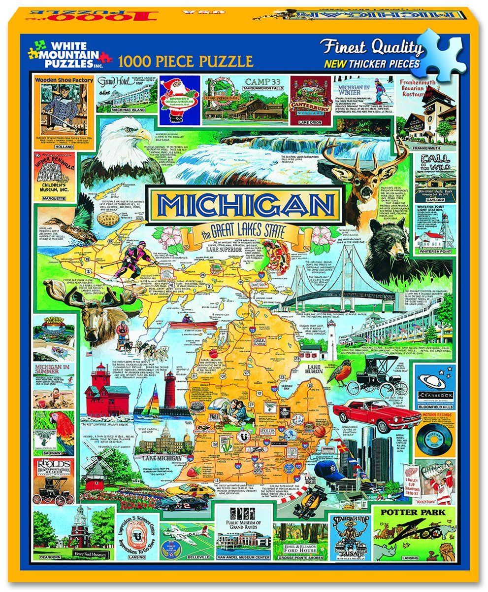 Michigan - 1000 pc Puzzle