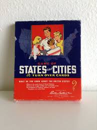 Game of States and Cities