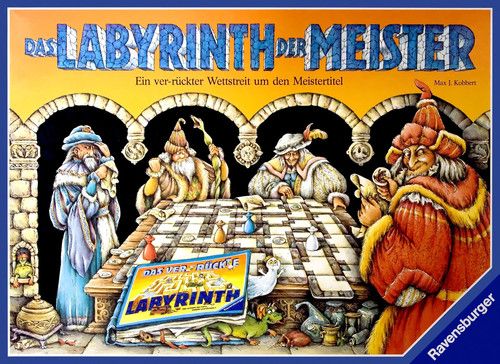 Das Labyrinth Der Meister