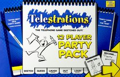 Telestrations 12ayer Party Pack
