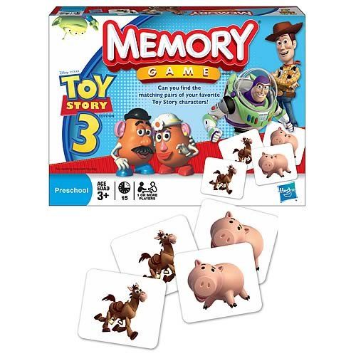 Toy Story 3 Memory Game