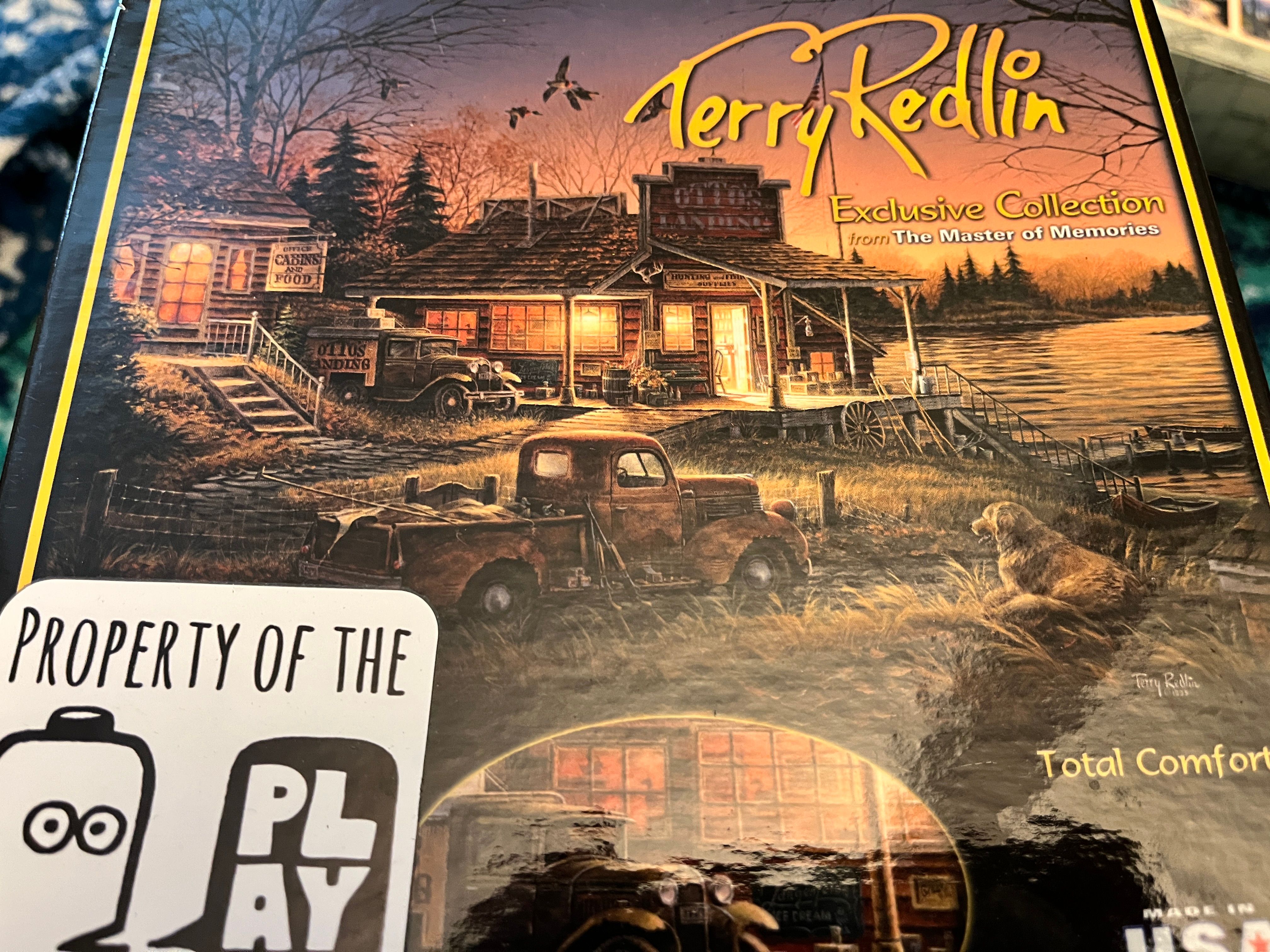 Terry Redlin Total Comfort puzzle 1000 pieces