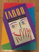 Taboo