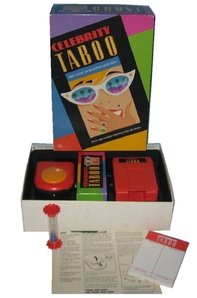Celebrity Taboo