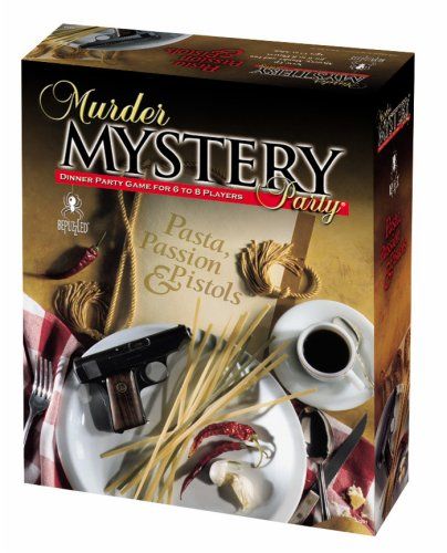 Murder Mystery Party: Pasta, Passion & Pistols