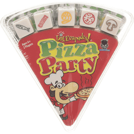 Pizza Party by Dicecapades