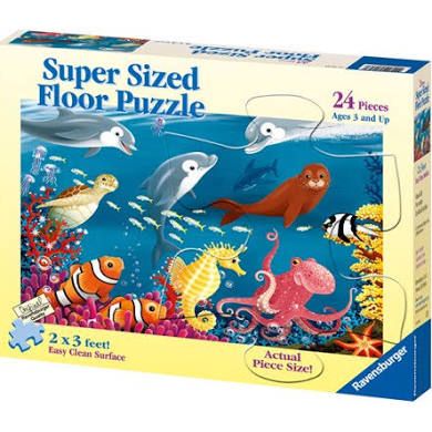 Ravensburger Puzzle: Ocean Life super sized