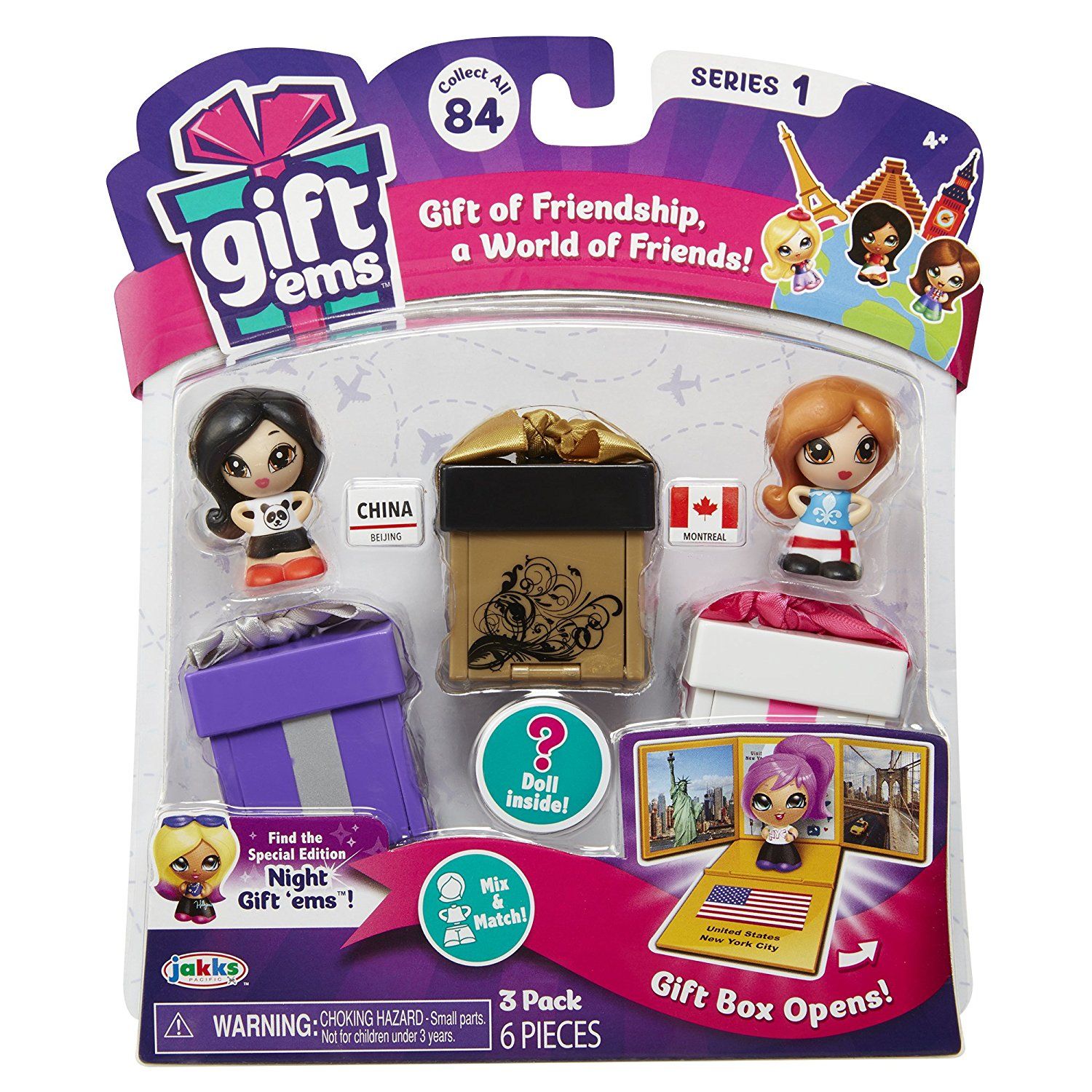 Gift 'Ems Transforming Gift Boxes - Assorted
