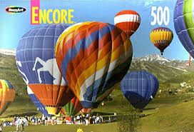 Encore 500 piece Hot Air Balloon Puzzle