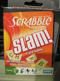 Scrabble Slam Card Game