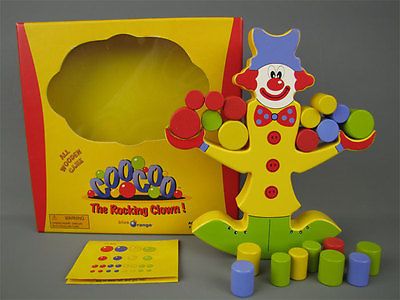 Coocoo the Rocking Clown