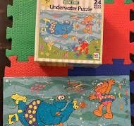 Sesame Street Underwater Puzzle