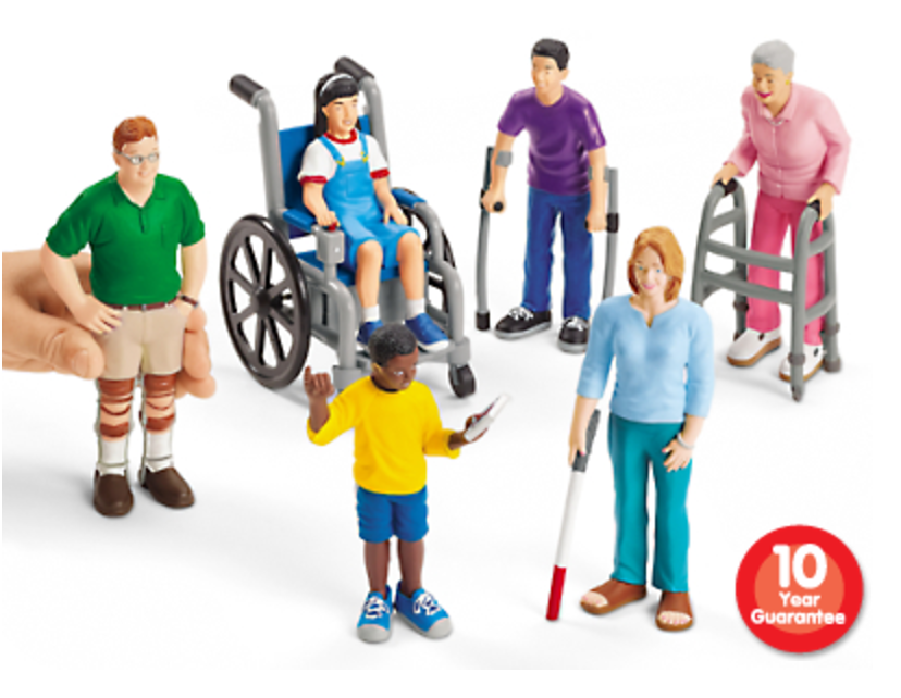 Blockay People with Differing Abilities