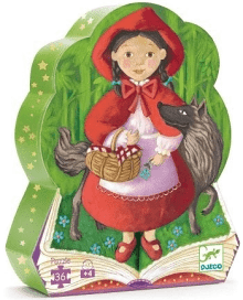 Djeco Puzzle: Little Red Riding Hood