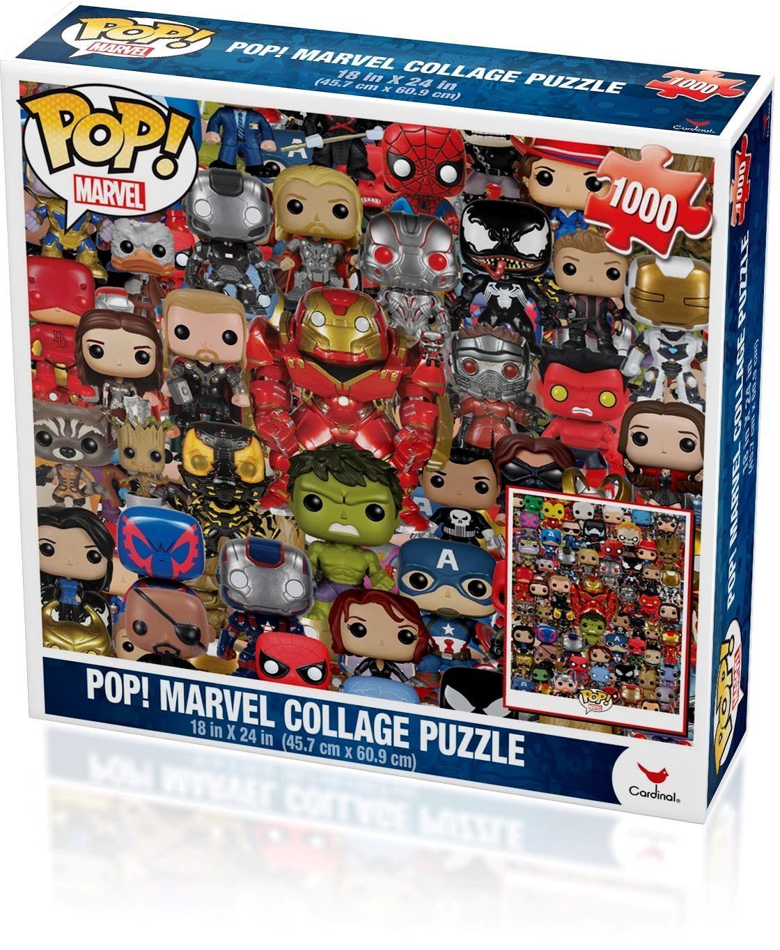 Pop! Marvel Collage Puzzle - 1000pc