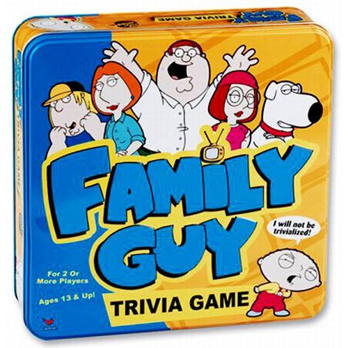 Family Guy - Trivia Game