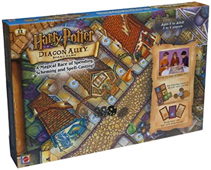 Harry Potter Diagon Alley Board Game