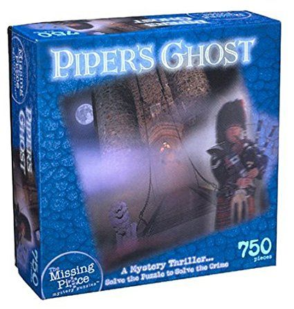 Missing Piece Mystery Puzzle - Piper's Ghost 750 Pieces