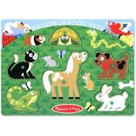 Melissa and Doug Neighborhood Pets Puzzle