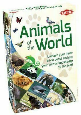 Animals of the World Card Game