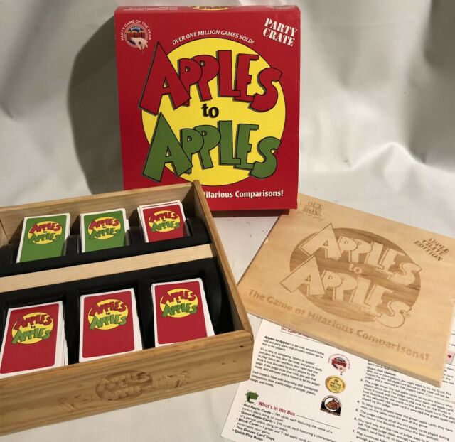 Apples to Apples Party Crate