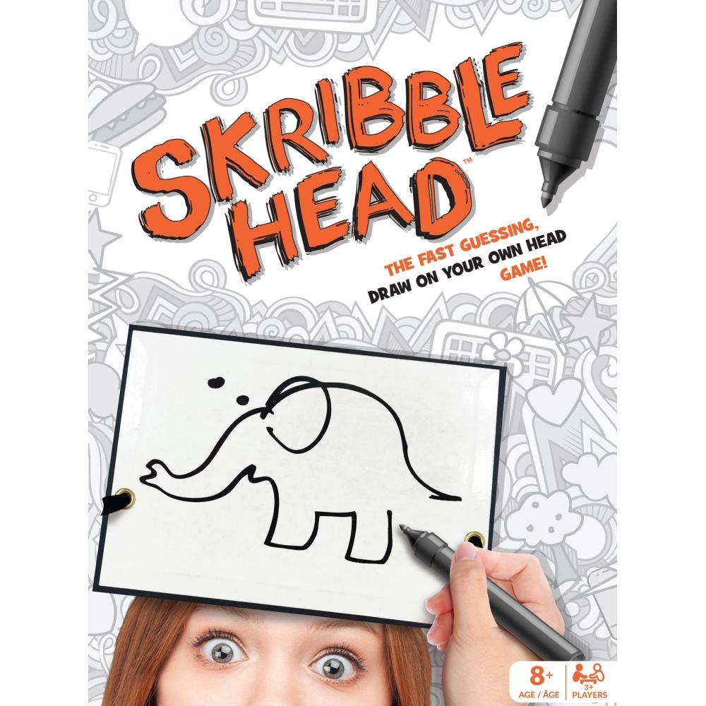 Skribble Head