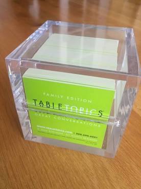 TableTopics Family Edition