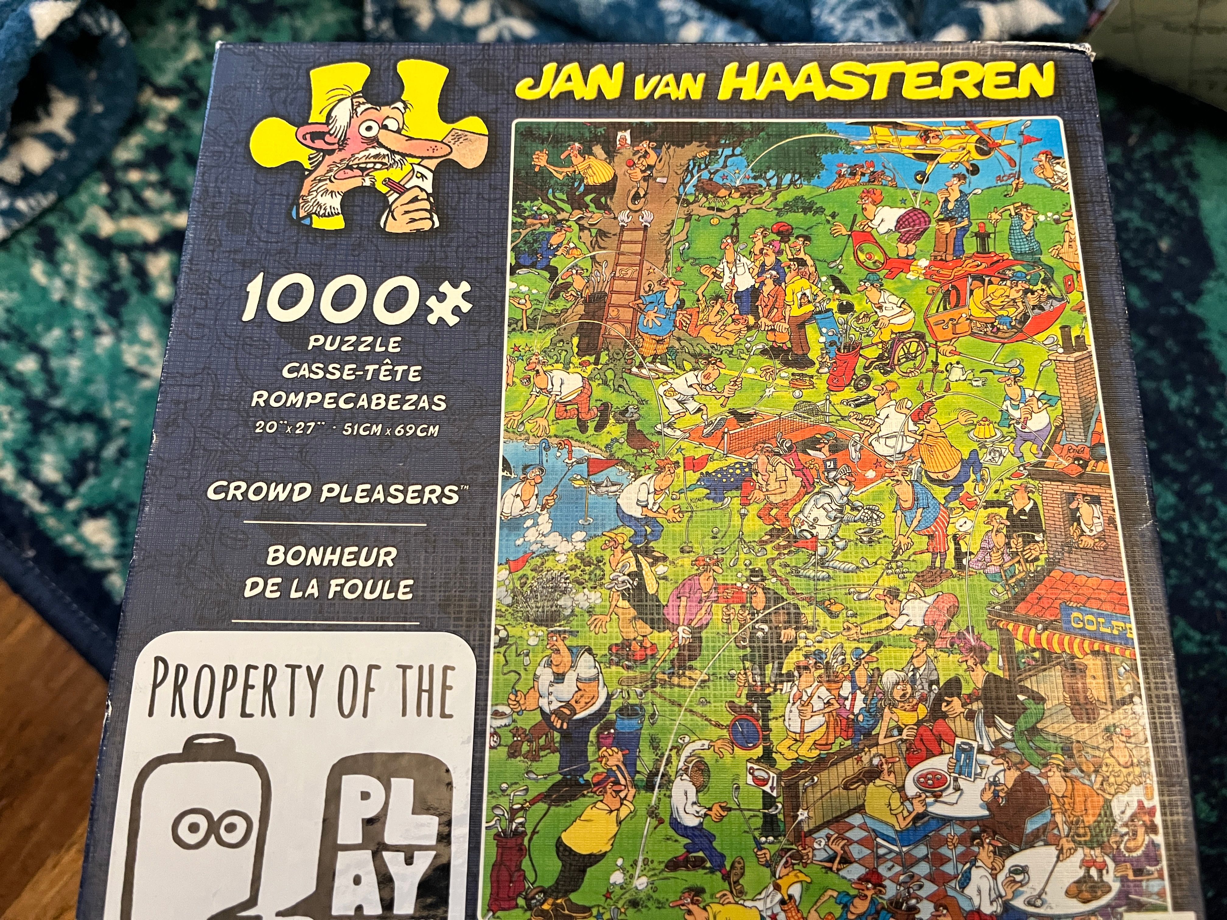 Jan van Haasteren Crowd Pleasers puzzle