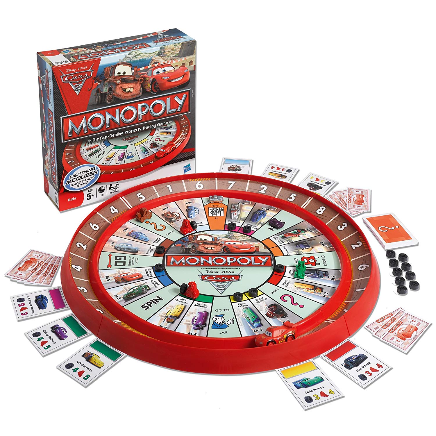 Cars 2 Monopoly