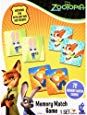 Zootopia Memory Match Game
