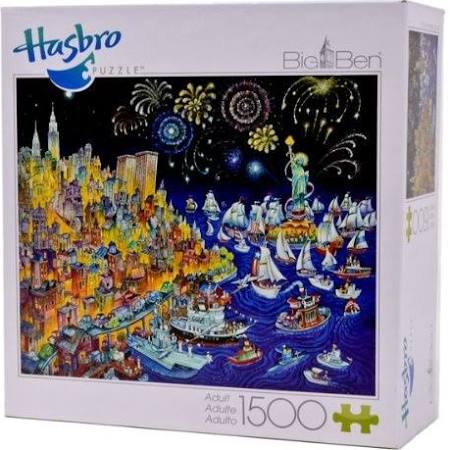 Big Ben Hasbro Puzzle