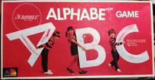 Scrabble Alphabet Game