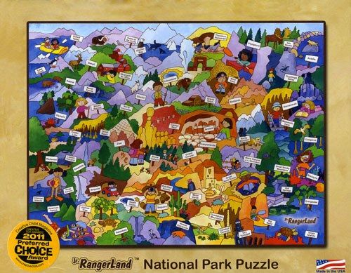 National Park Puzzle