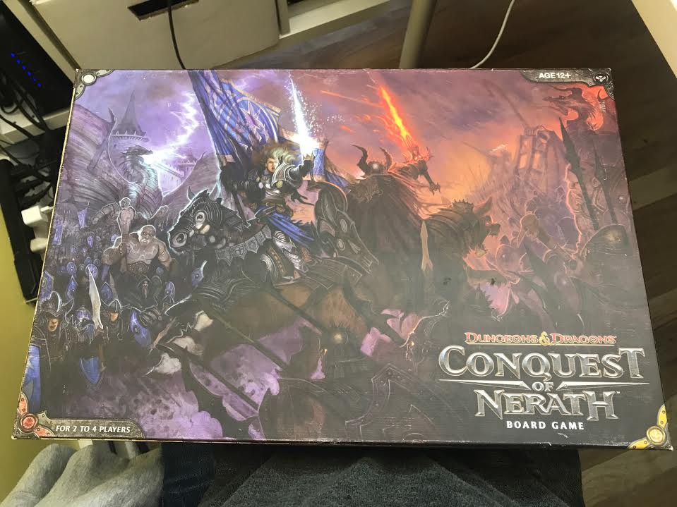 Dungeons and Dragons - Conquest of Nerath