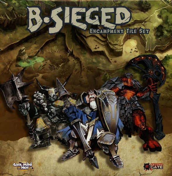 B. Seiged Encampment Tile Set
