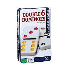 Double 6 Dominoes
