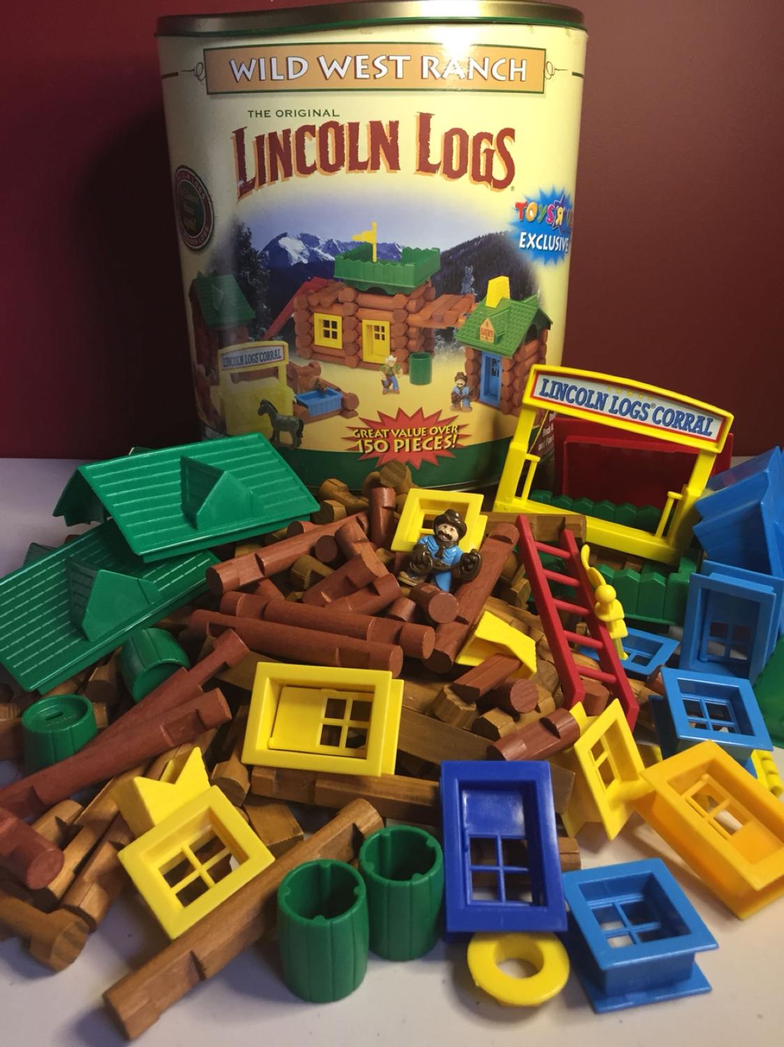 Wild West Ranch Lincoln Logs