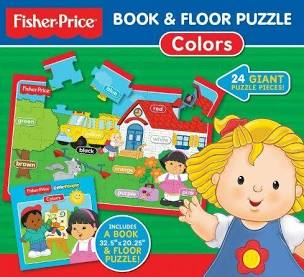 Fisher-Price Book and Floor Puzzle: First Words