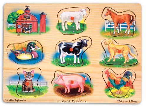 Melissa and Doug Farm Sound Puzzle
