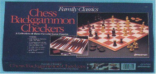 Family Classics: Chess, Backgammon, Checkers