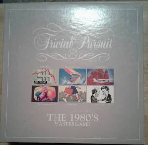 Trivial Pursuit: the 80's