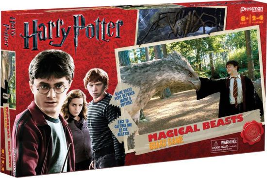Harry Potter Magical Beasts