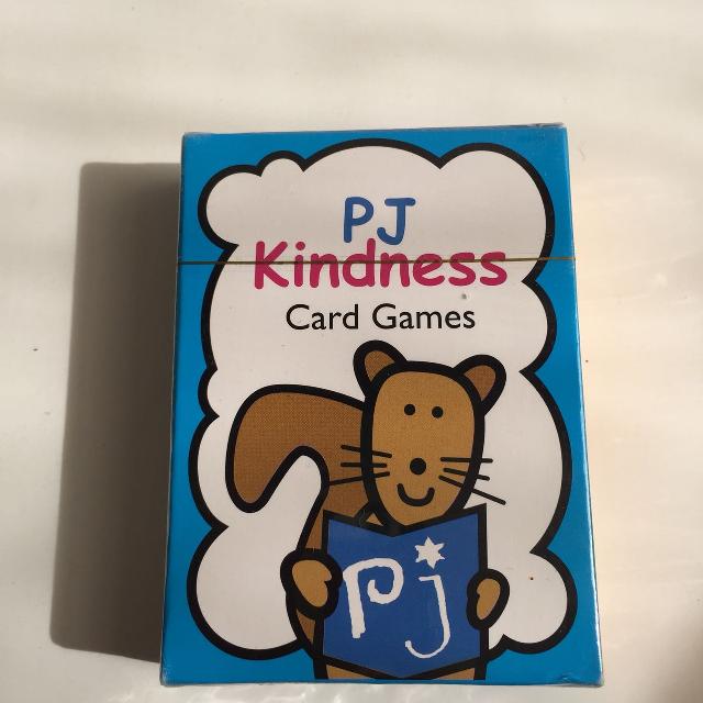 PJ Kindness Card Games