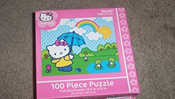 Hello Kitty Puzzle 100 pieces